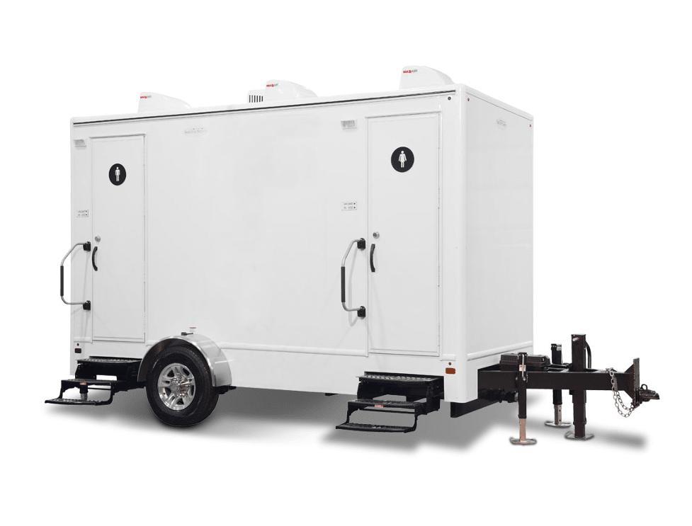 SAT 4 STALL Restroom Unit Rental