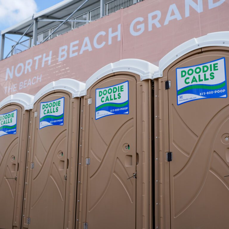 port a potty rental