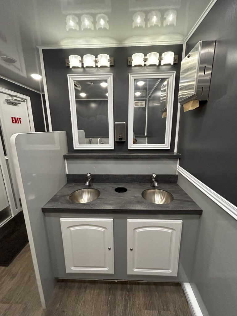 luxury trailers for events