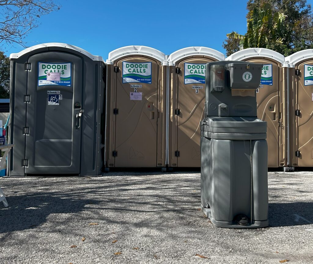 What Is The Blue Stuff In Porta Potties | Doodie Calls