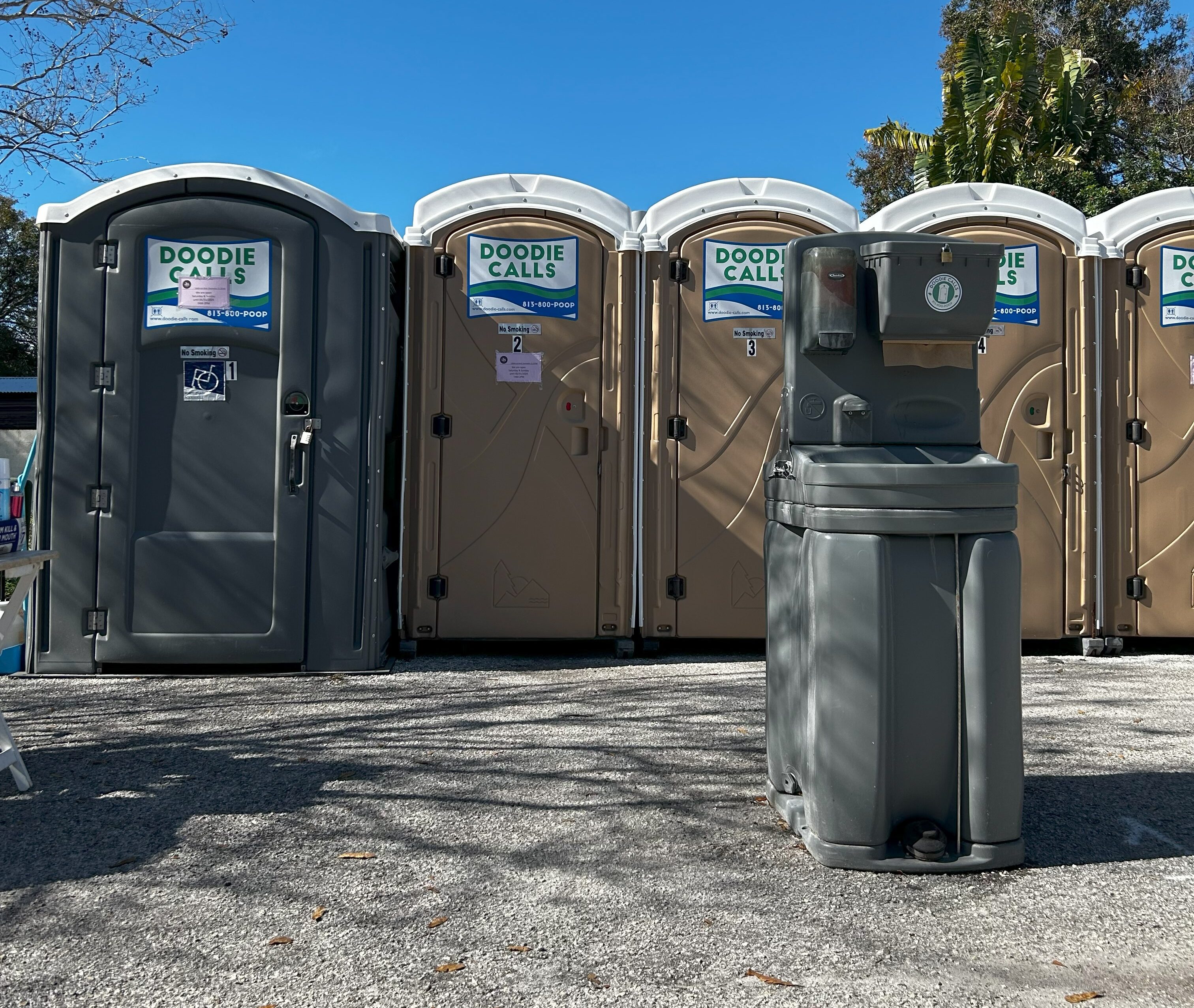 Blue Stuff In Porta Potties