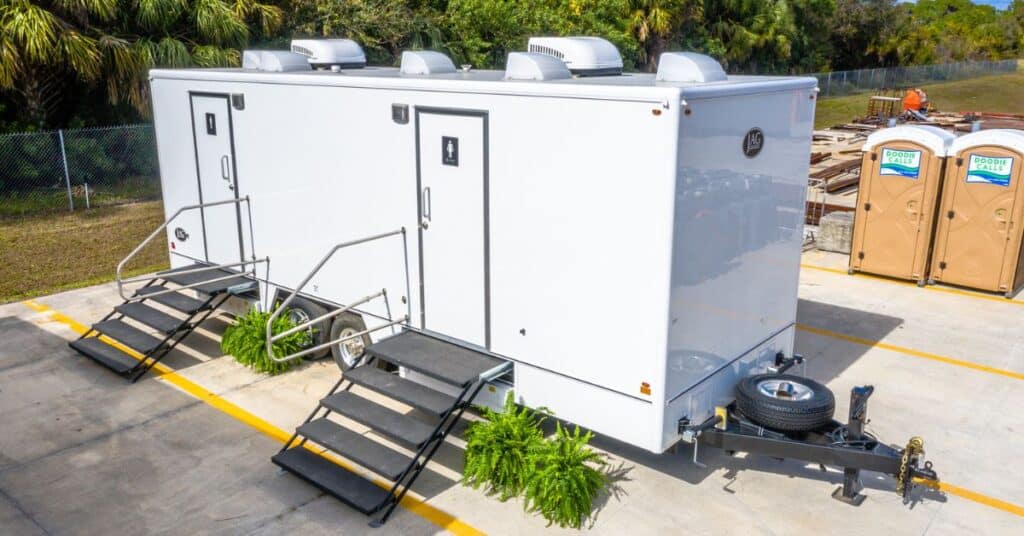 Wedding Portable Restrooms