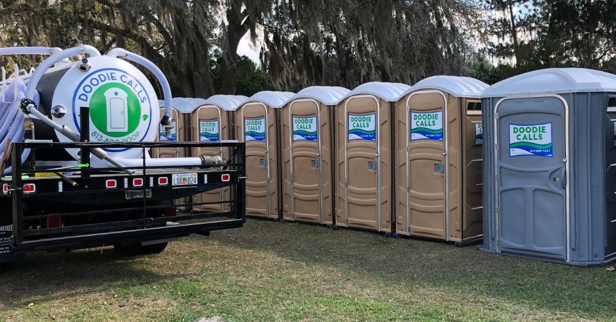 Types of Porta Potties You Can Rent
