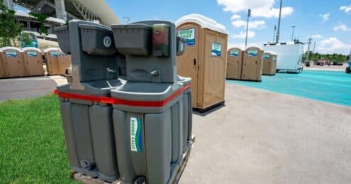 Handwashing Sink Rentals in Florida