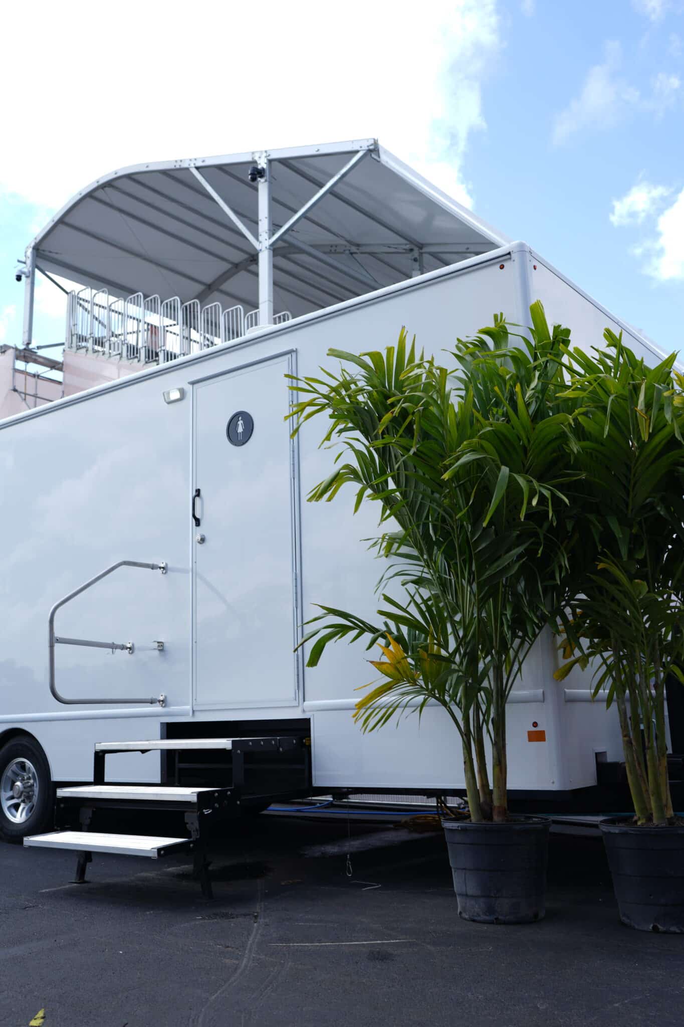portable toilets