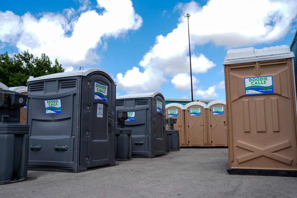 ADA porta potties