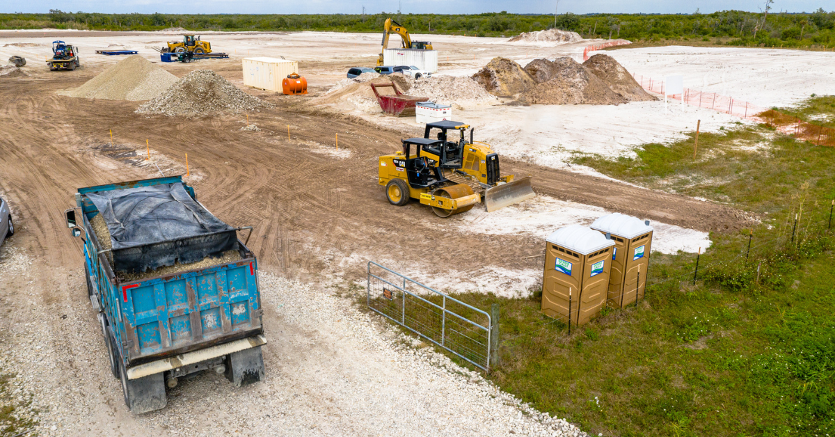 Meeting Construction Site Requirements: The Essential Guide to Portable Bathrooms