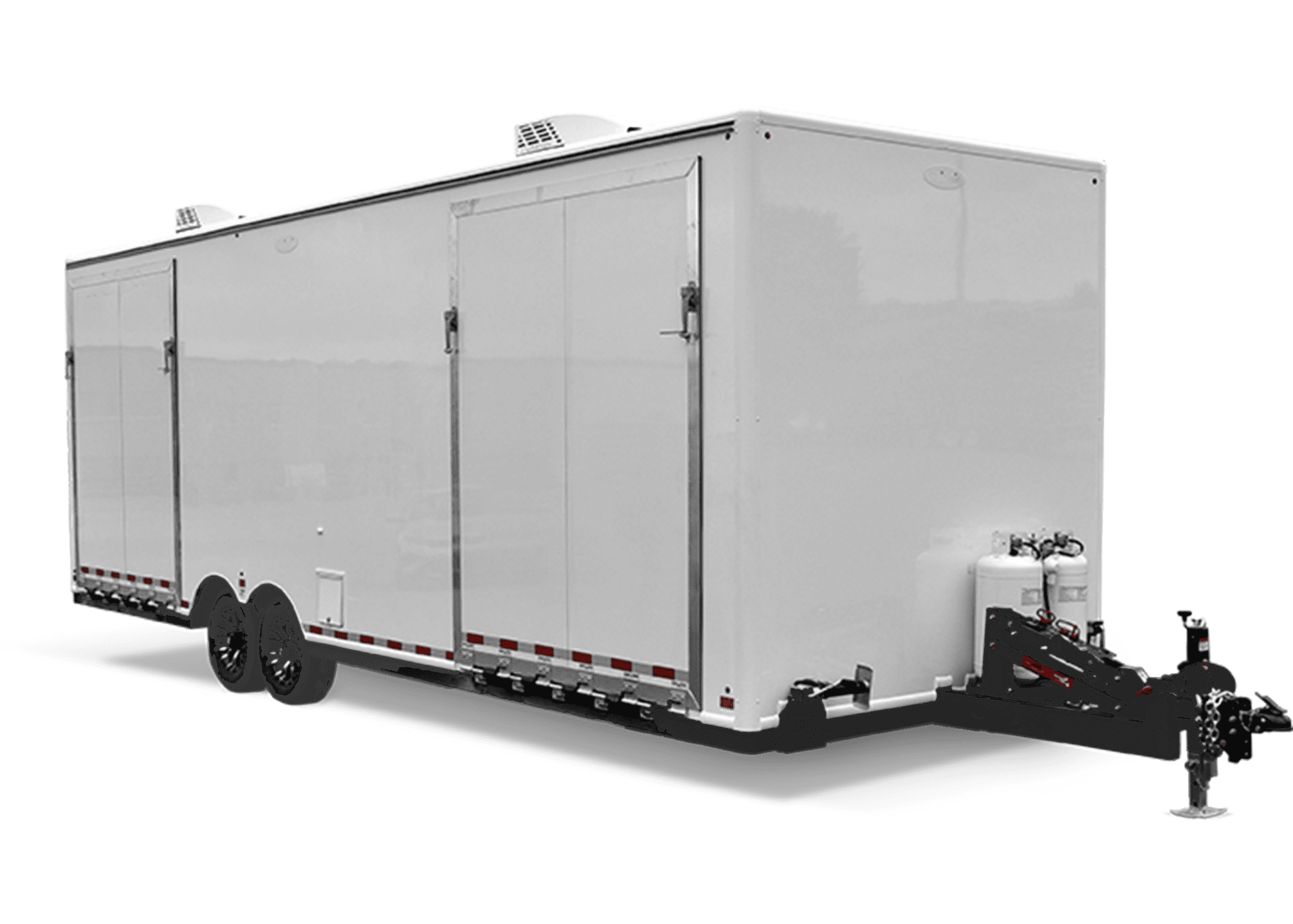 Luxury Restroom Trailer Options | Doodie Calls