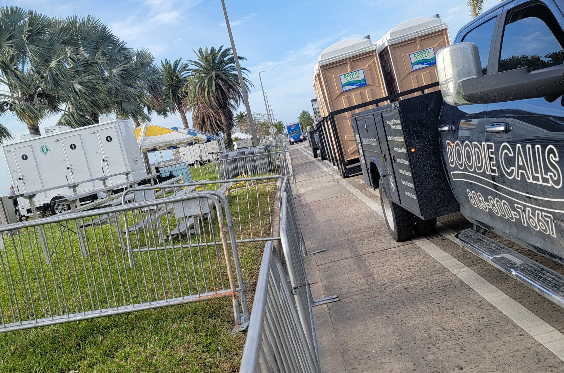 portable sanitation for special events