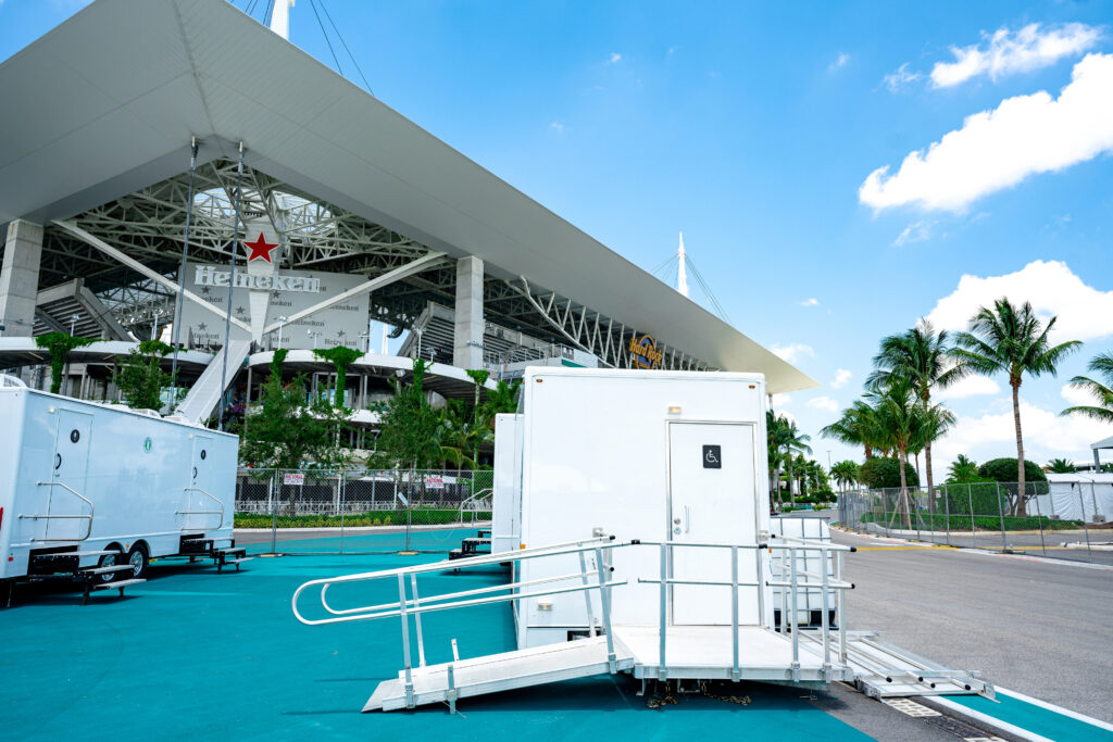 portable sanitation for special events