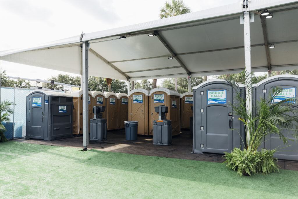 Same Day Porta Potty Rental