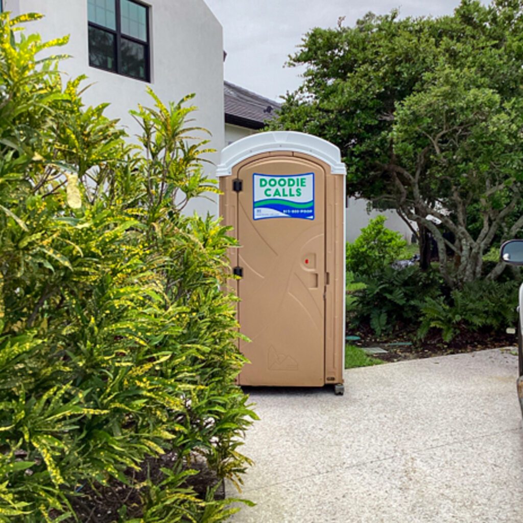 affordable porta potty