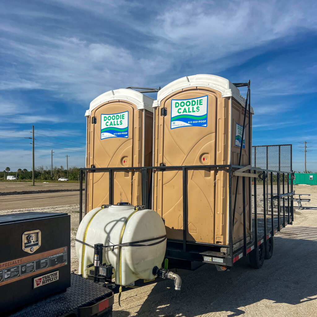 affordable porta potty