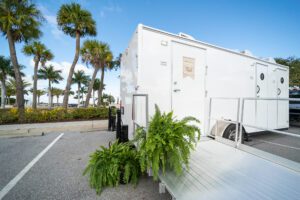 Wedding Bathroom Rentals