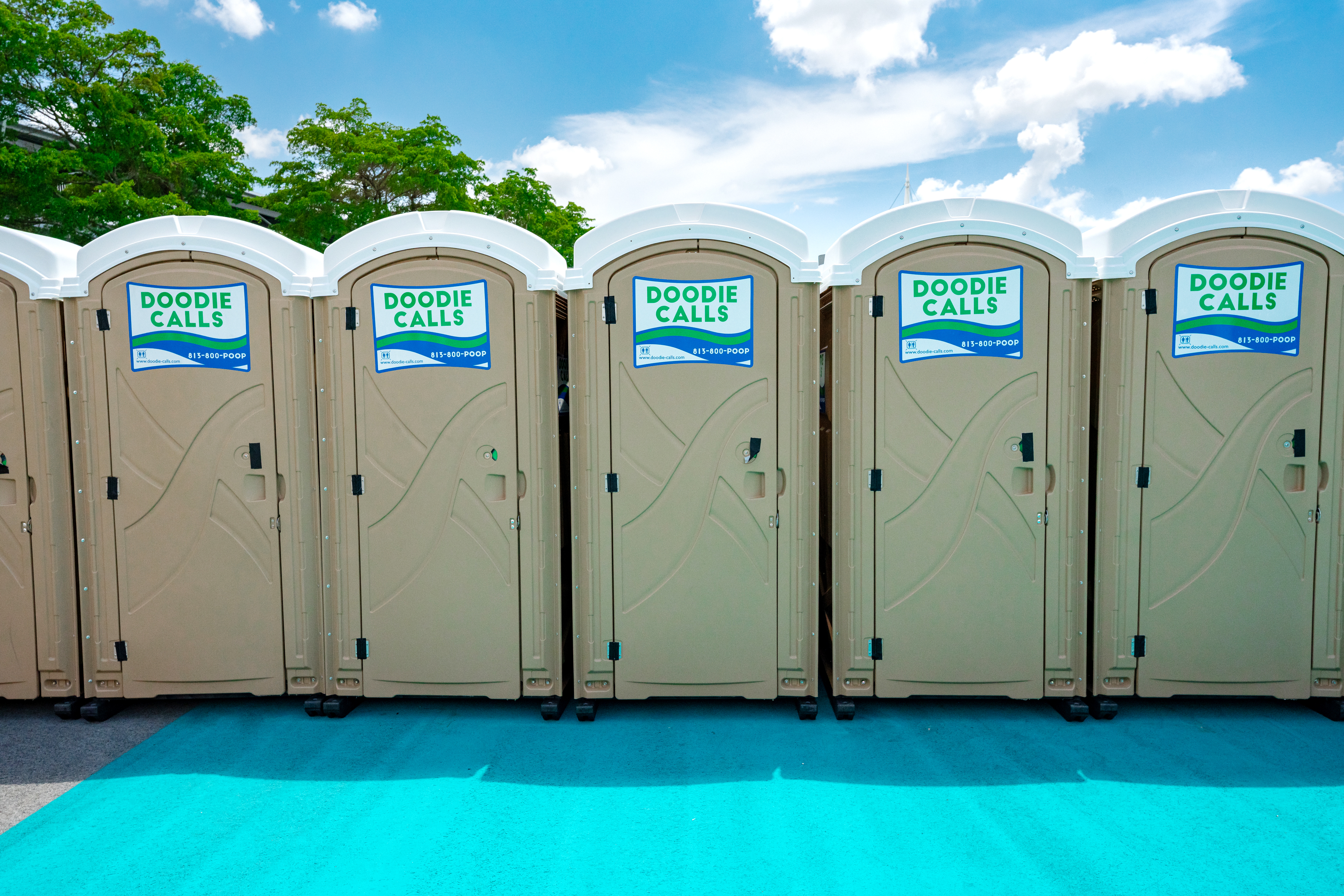 event porta potty