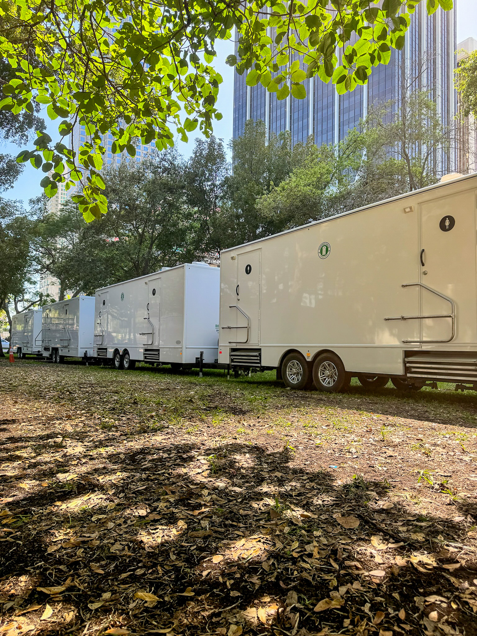 wedding porta potty rental near me