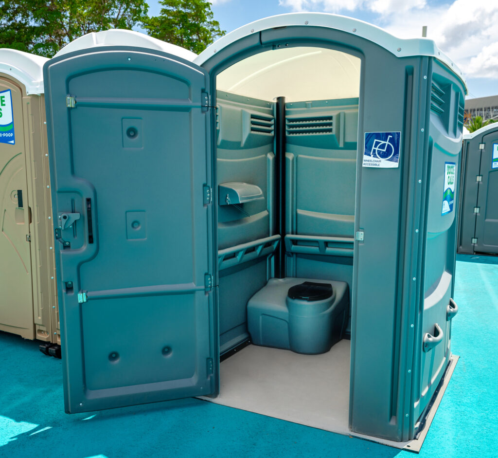 Same Day Porta Potty Rental