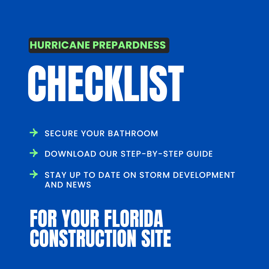 Hurricane Preparedness Checklist: Secure Your Porta Potty in Florida