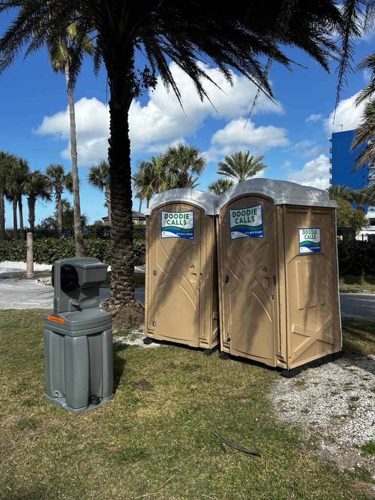 porta potty rental near me