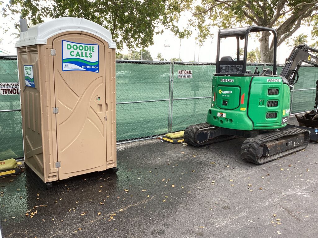 OSHA Compliant Porta Potty Rentals for Construction Sites in Cape Coral