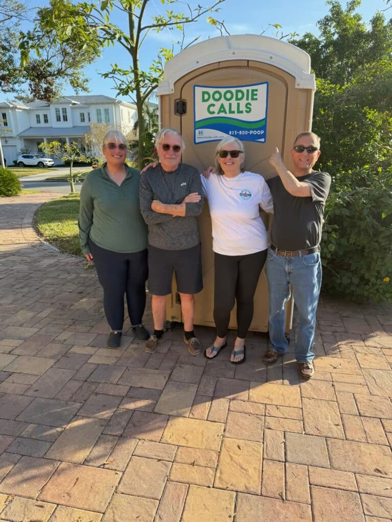 port a potty rental