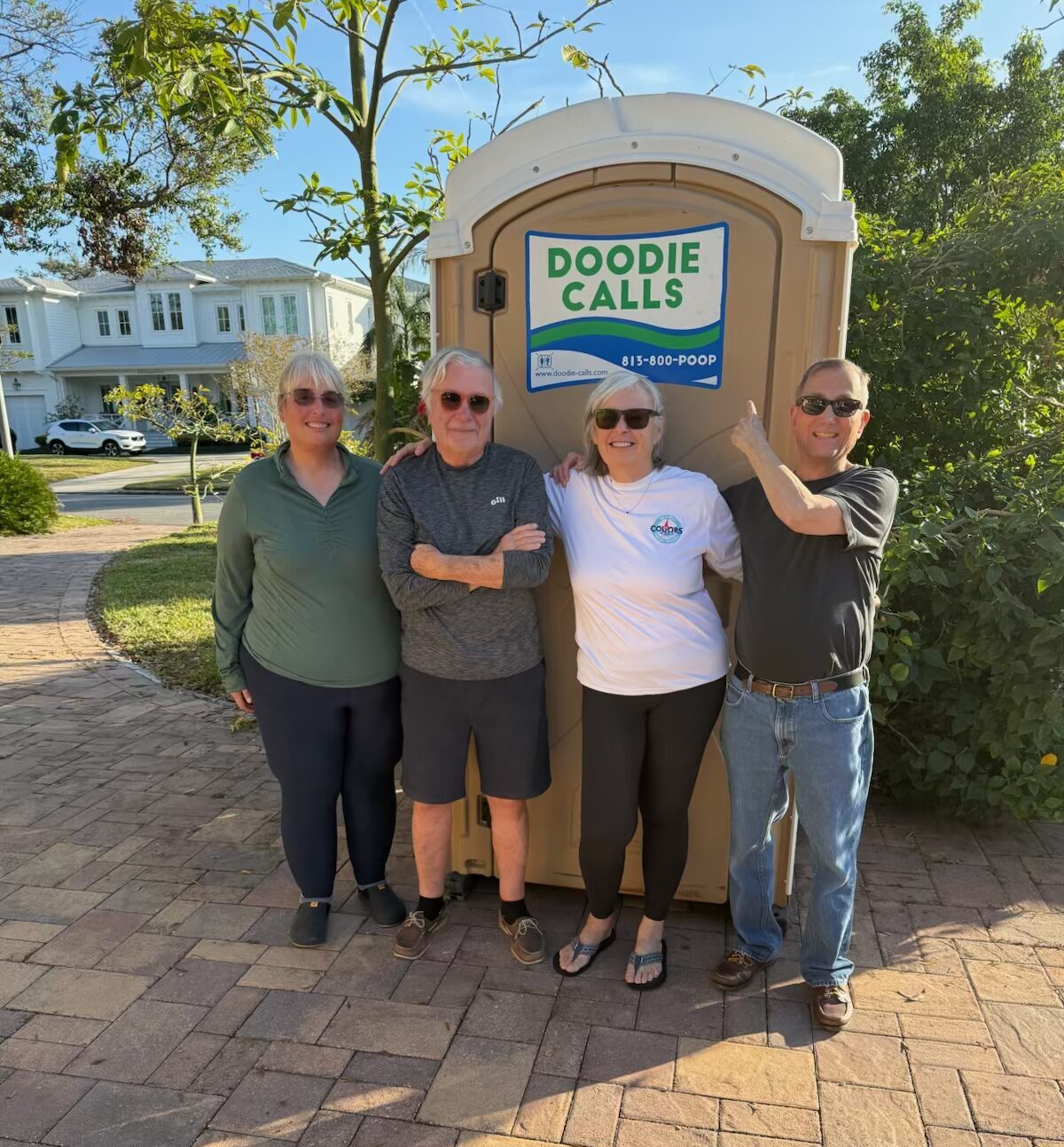 port a potty rental