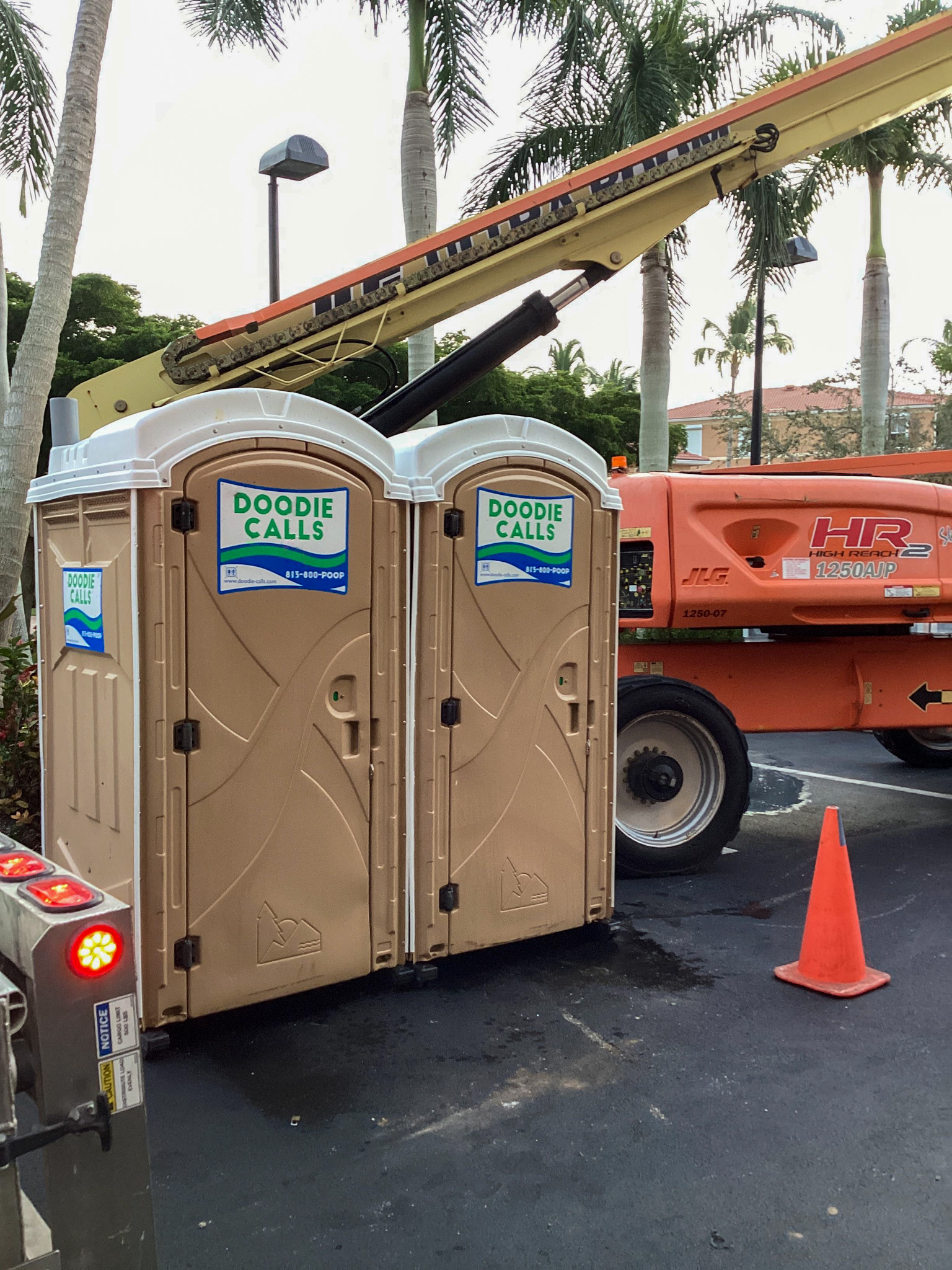 Affordable Flushable Portable Toilets in Your Area