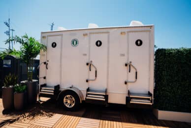 Luxury Restroom Trailers