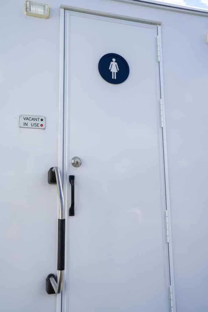 Luxury Portable Restrooms For Events & Weddings