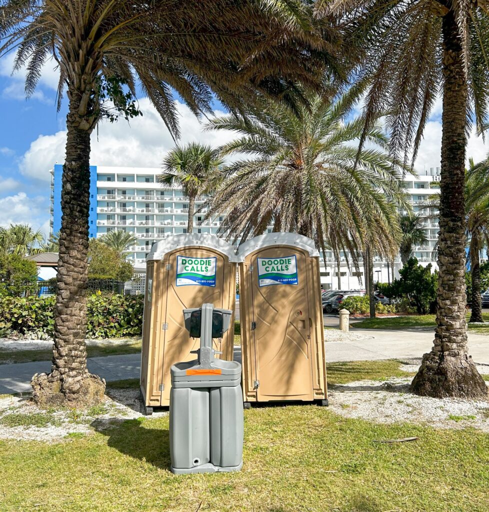 porta potty rental for events near me