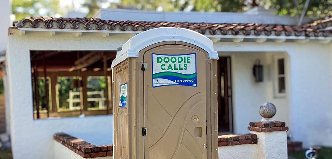 Porta Potty Rental Near Me | Doodie Calls