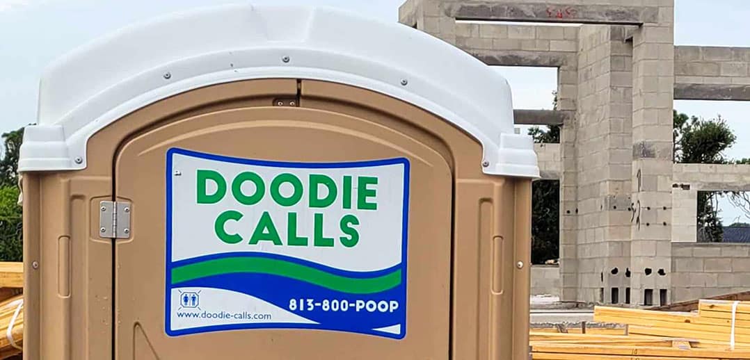 Porta Potty Rental for Construction Projects | Doodie Calls