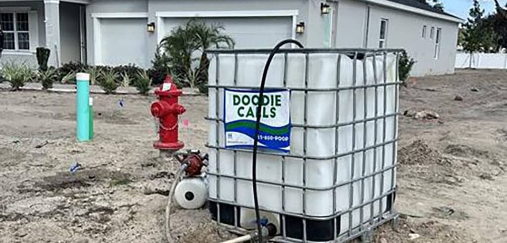 Fresh Water System Rentals in Florida | Doodie Calls