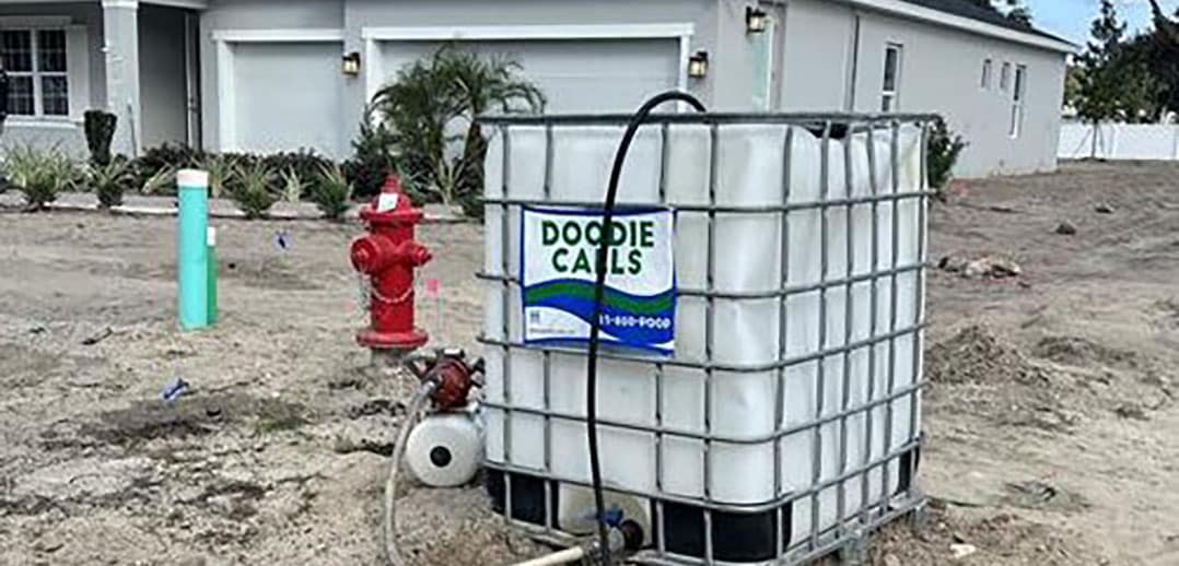 Fresh Water System Rentals in Florida | Doodie Calls