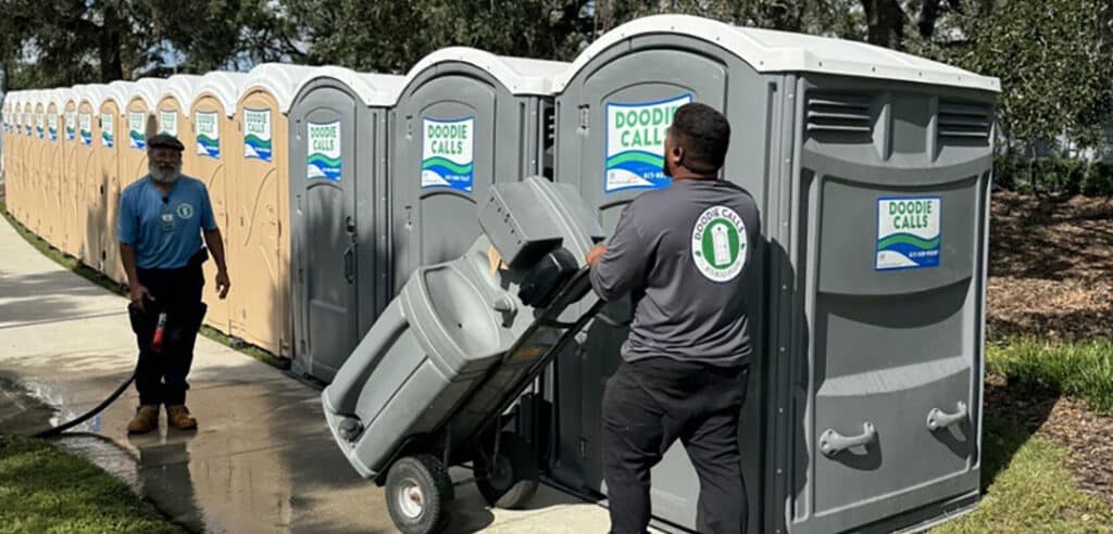 Porta Potty Cleaning Service | Doodie Calls