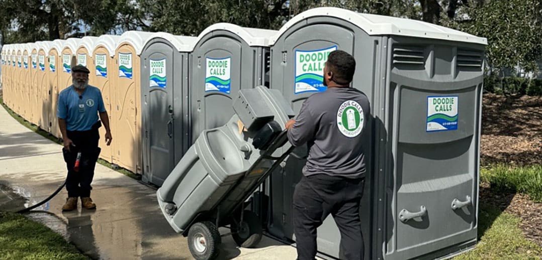 Porta Potty Cleaning Service | Doodie Calls