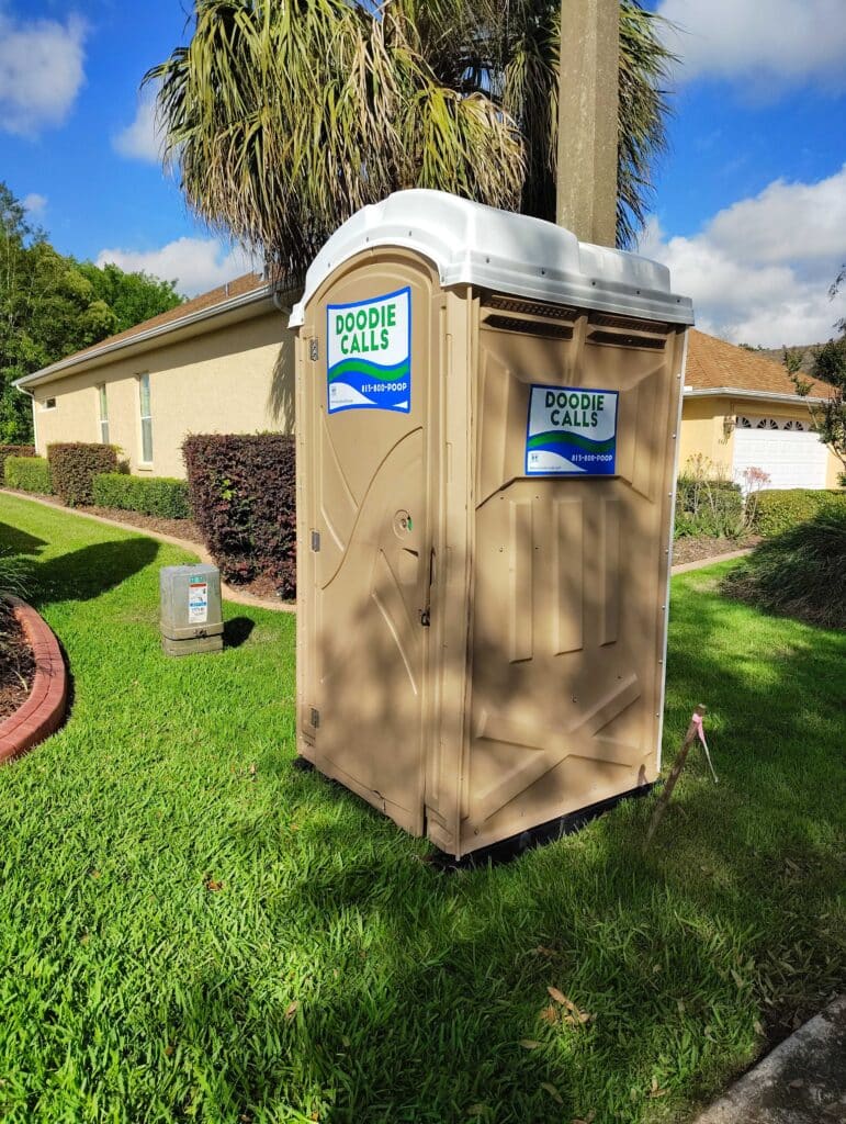 buying a porta potty 