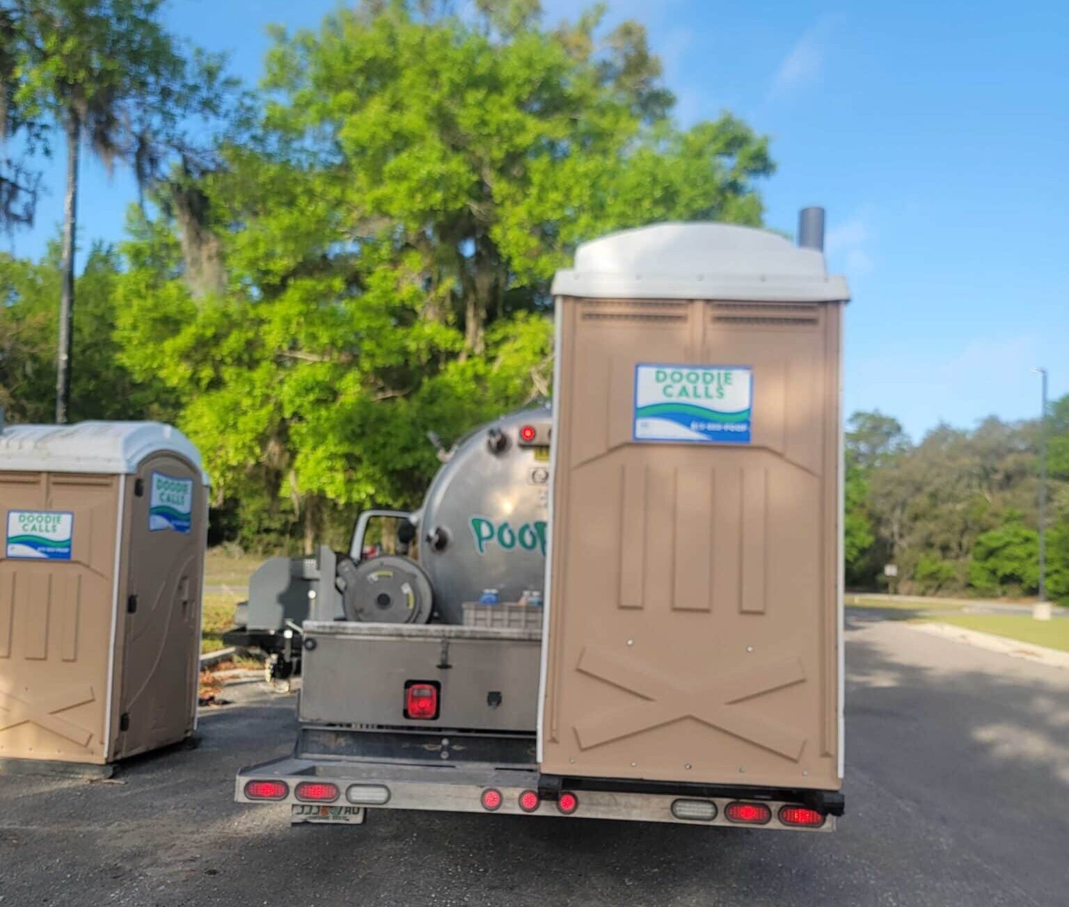 Taylor County’s Talquin Portable Restrooms Now Doodie Calls