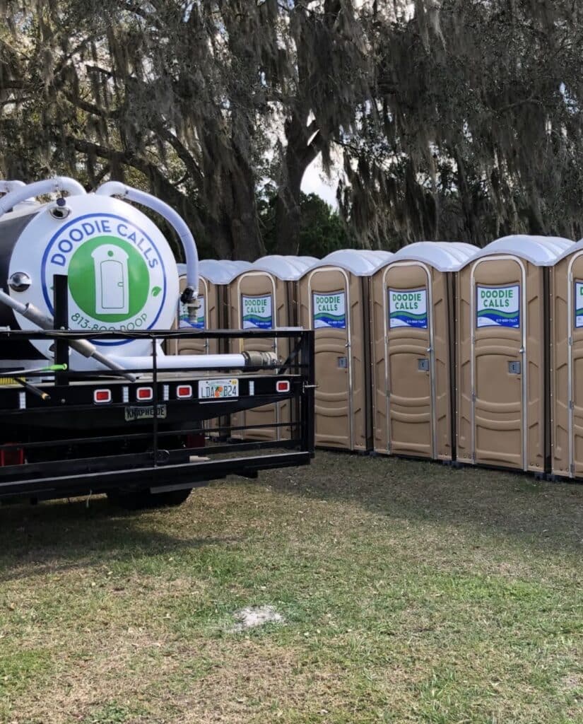 Porta Potty Rentals in Elgin Texas