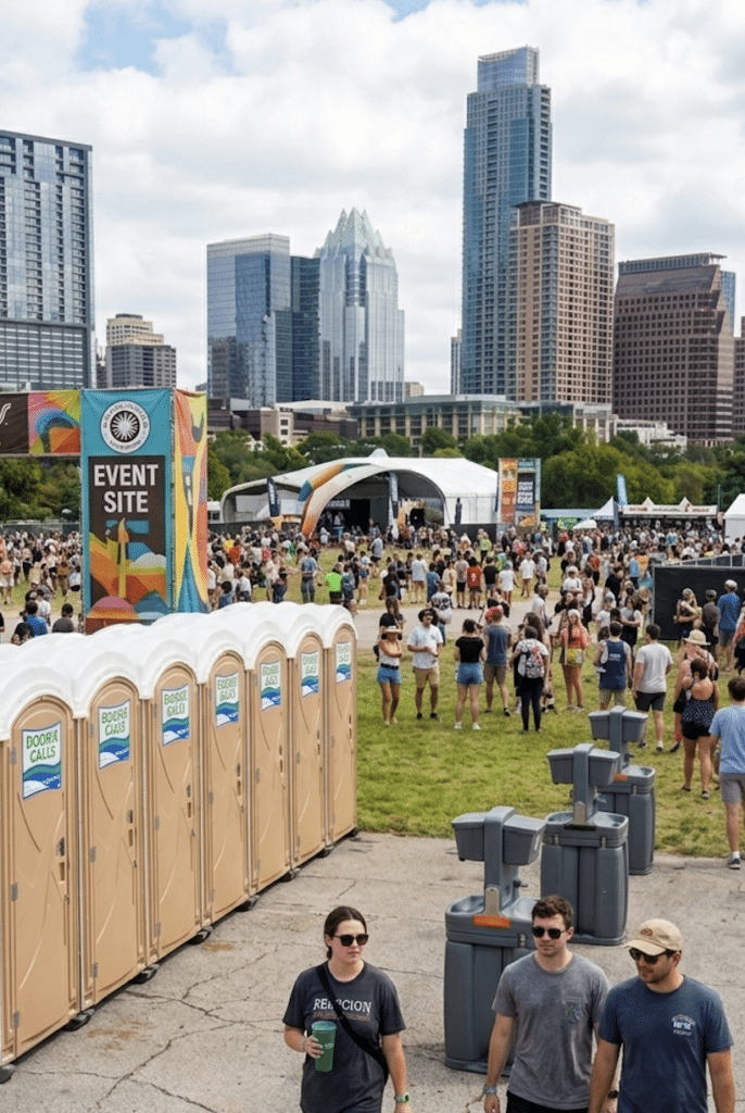 Porta Potty Rentals in Austin Texas