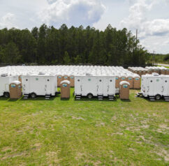 Fort Lauderdale Porta Potty & Luxury Restroom Trailer Rental | Doodie Calls