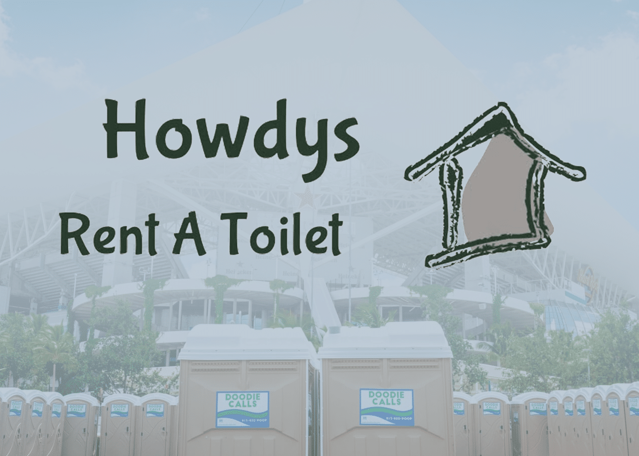 Howdy's Rent A Toilet Is Now Doodie Calls