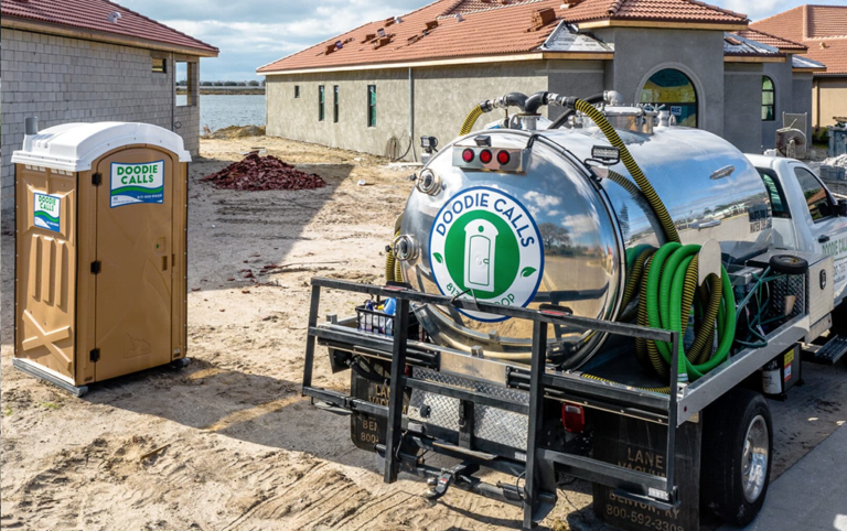 Porta Potty Rental for Construction & Data Center Projects in Texas