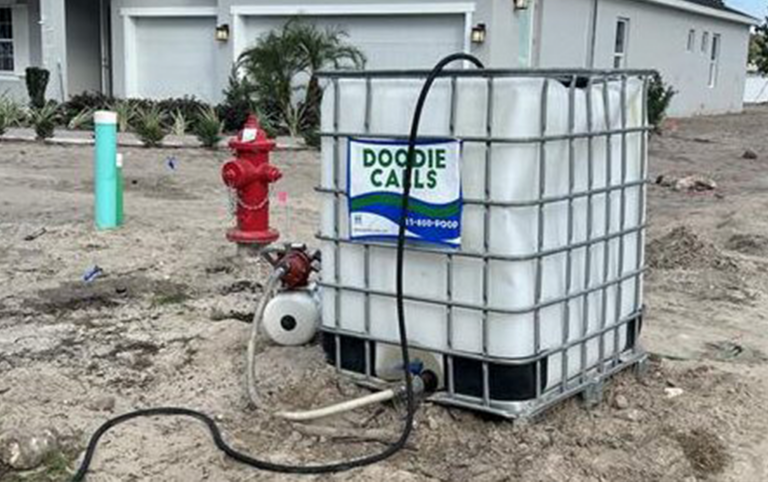 Fresh Water Systems for Disaster Relief and Construction & Data Center Projects in Texas