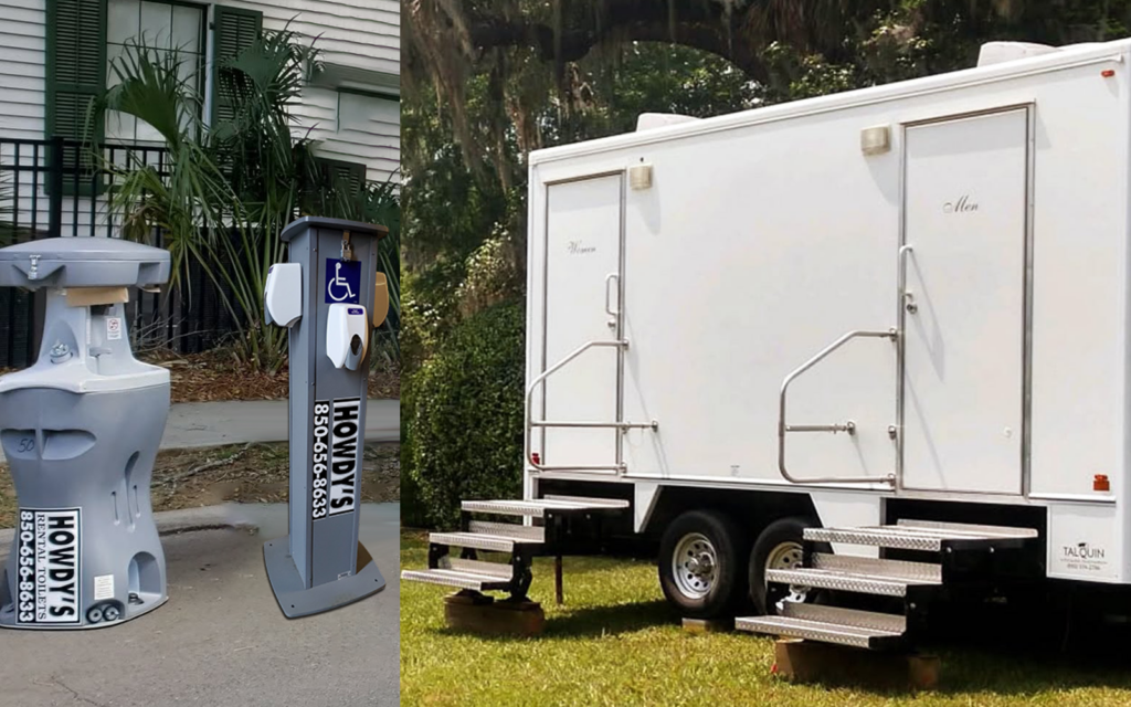 Howdy's Hand Wash Stands and Restroom Trailers​ | Doodie Calls