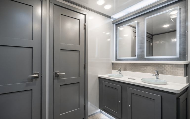 Luxury Restroom Trailers for Music Festivals, Special Events, and Outdoor Weddings in Texas