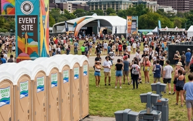 Porta Potty Rental for Music Festivals, Special Events, and Outdoor Weddings in Texas