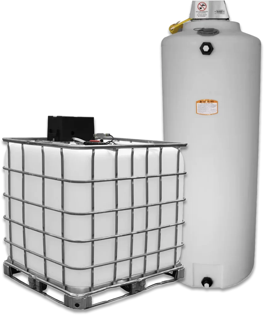 Fresh Water System Rental Tanks