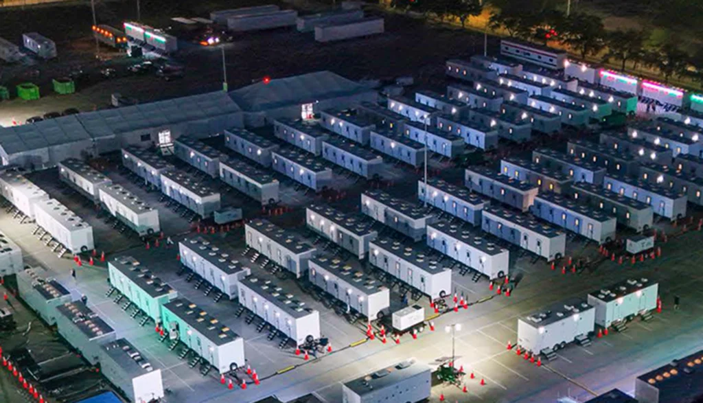 Mobile Power Generators for Disaster Relief Sites