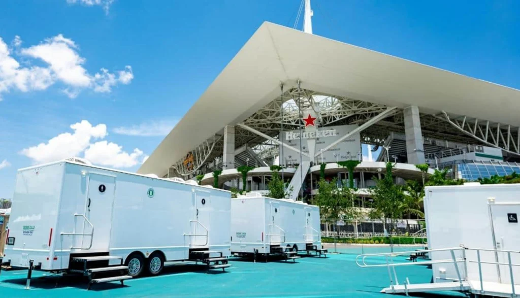 Mobile Power Generators for Outdoor Events & Festivals